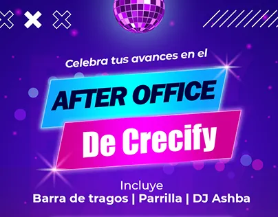 Flyer — Flyer de celebración