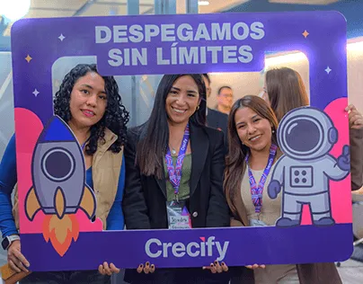 Evento — Marco para selfies