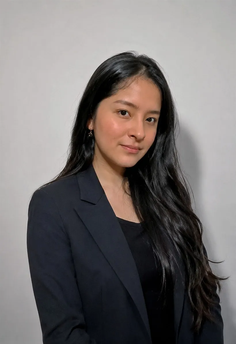 Wendy Huamán, diseñadora gráfica en Lima